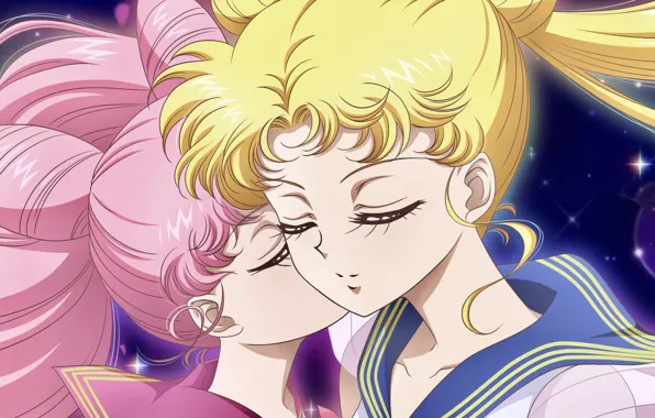 Картинка Sailor Moon, Chibiusa, Usagi Tsukino, by Sailorcrisis