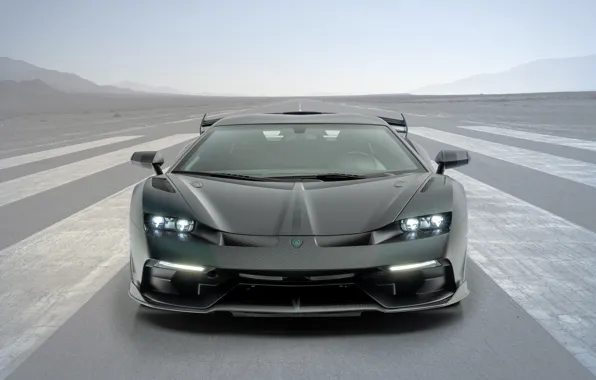 Картинка Lamborghini, суперкар, Aventador, Mansory, 2020, SVJ, Cabrera