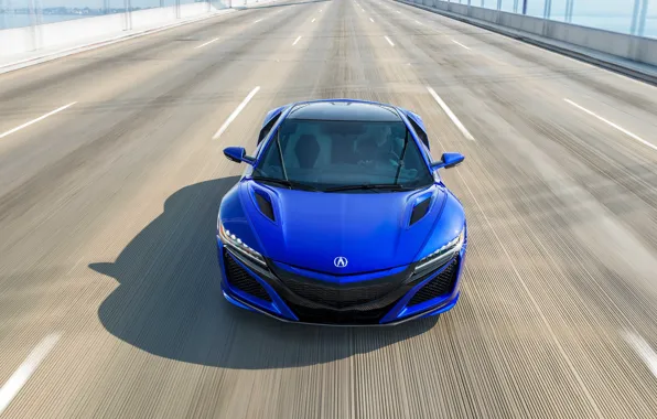 Картинка скорость, Honda, Acura, NSX, 2019