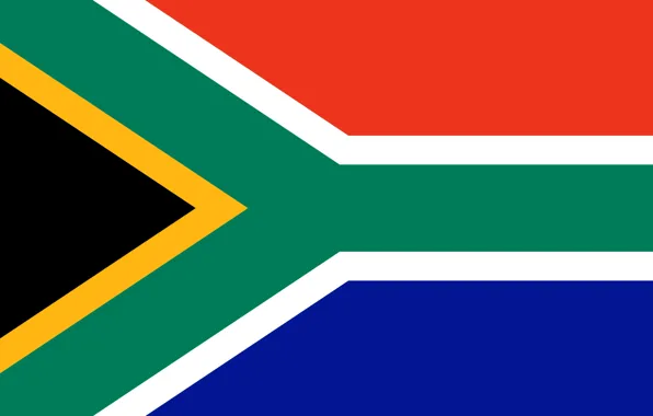 Картинка флаг, fon, flag, South Africa, Южная Африка, south africa, южная африка, zaf