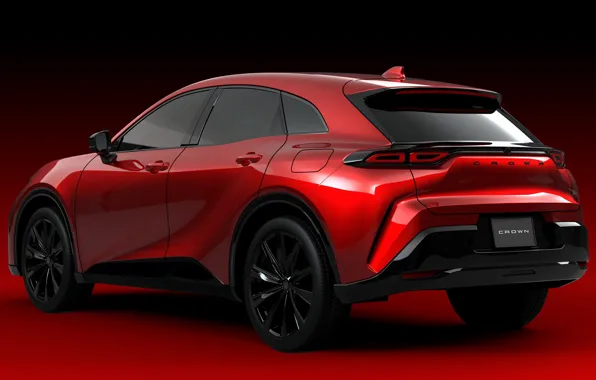 Картинка Concept, Toyota, Sport, Crown, 2022