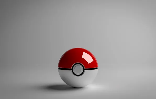 Картинка шар, покемон, pokemon, pokeball, прокебол