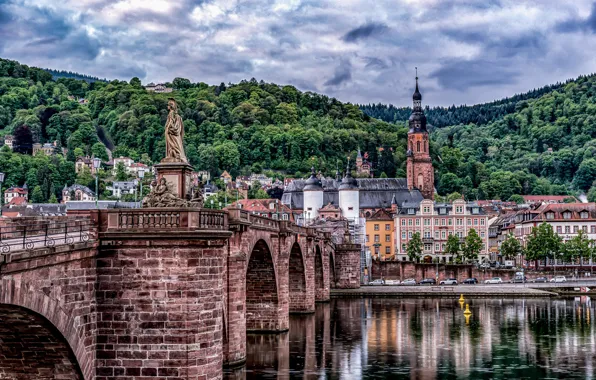 Картинка Germany, Baden-Württemberg, Heidelberg