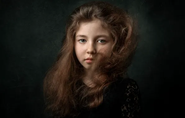Картинка портрет, девочка, Andrey Weyers