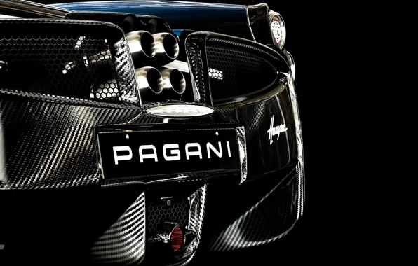 Картинка Carbon, Pagani Huayra, Gran Turismo Sport