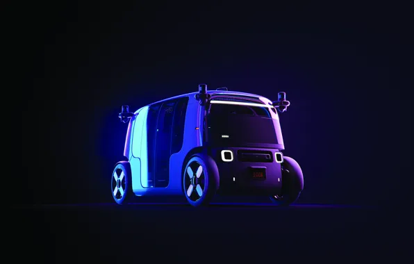 Картинка future, autonomous cars, ZOOX