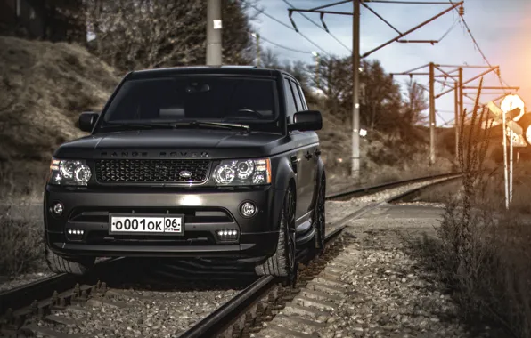 Картинка Land Rover, Range Rover Sport, ленд ровер, Range rover, рейндж ровер, ингушетия, Ingushetia, magas, рейндж …