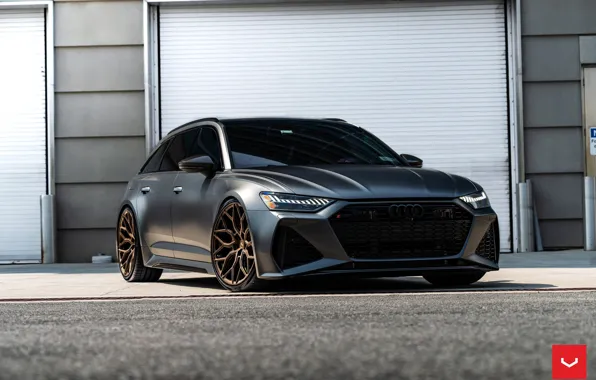 Картинка Audi, Forged, Vossen, RS6