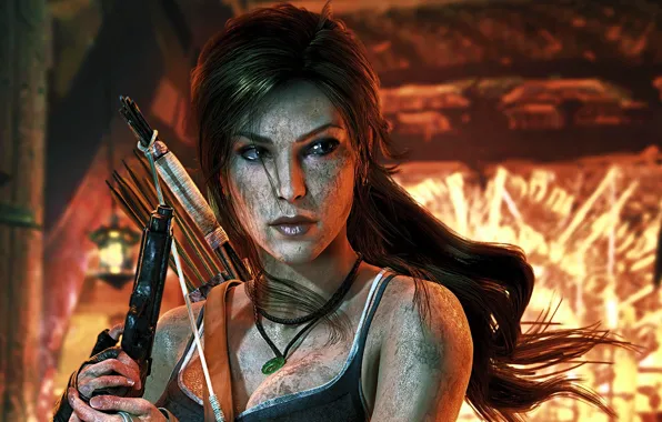 Картинка Lara Croft, Расхитительница Гробниц, Tom Raider