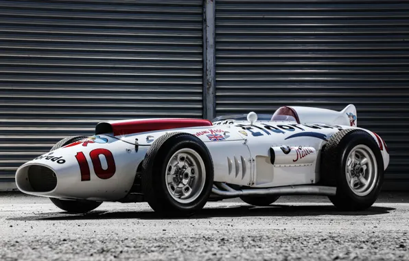 Картинка Maserati, Classic car, 1958, Sports car, Indianapolis 500, Indianapolis 500-Mile Race, Maserati 420/M/58 "Eldorado"