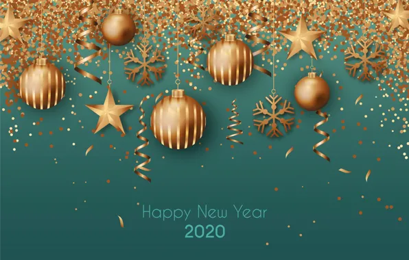 Картинка новый год, цифры, 2020, new-year-2020