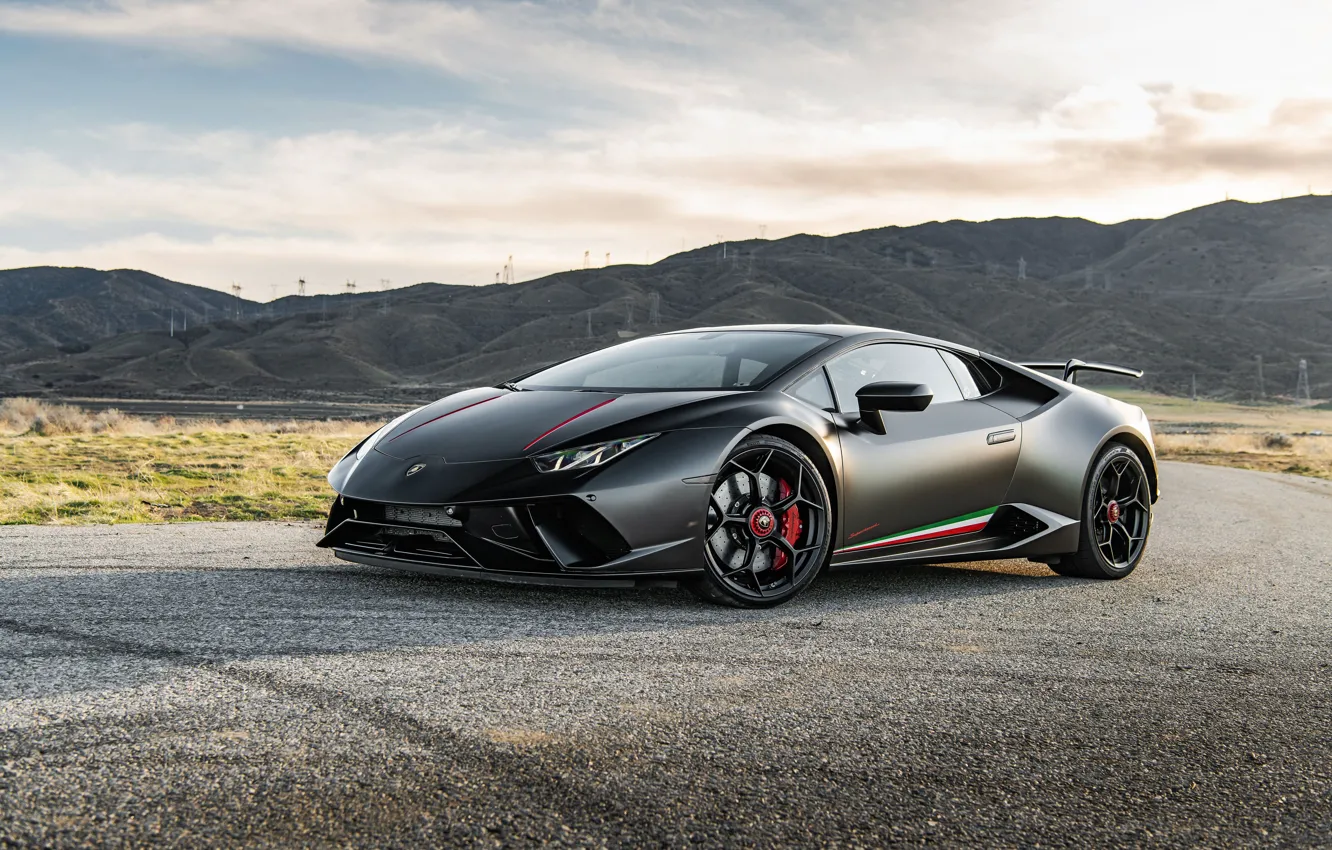 Фото обои Lamborghini, Performante, Huracan, 2020, VF Engineering