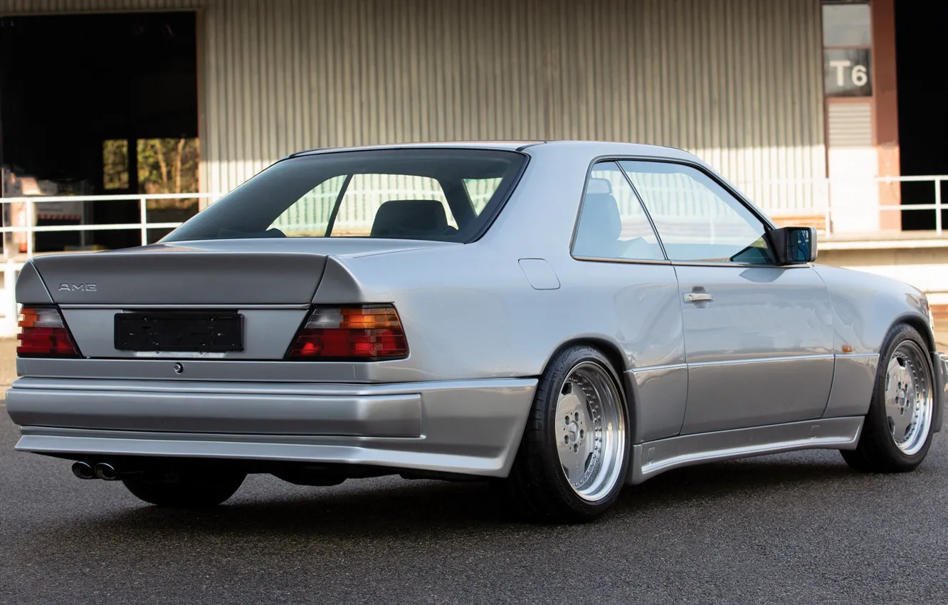 Фото обои AMG, COUPE, Mercedes - Benz, C124, 300CE, WIDE-BODY, HAMMER