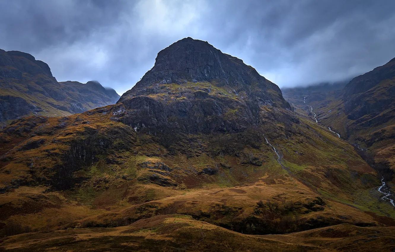 Фото обои Шотландия, Scotland, Glen Coe