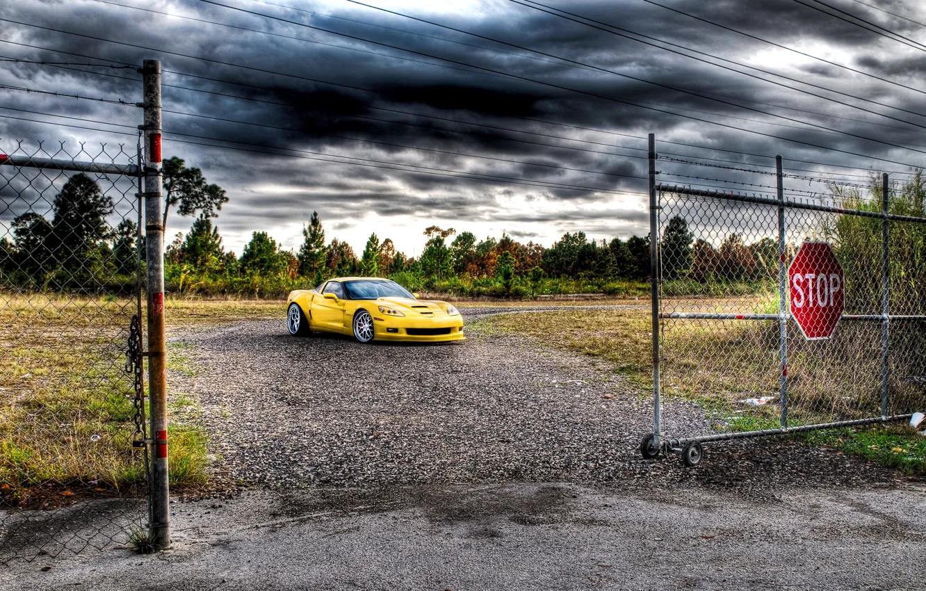 Фото обои Z06, Corvette, Chevrolet