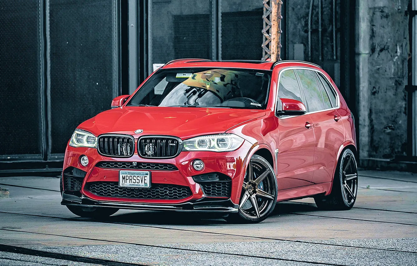 Фото обои тюнинг, BMW, БМВ, TUNING, RED, X5 M, TUNING CAR, MELBOURNE, MELBOURNE RED RED BMW X5 …