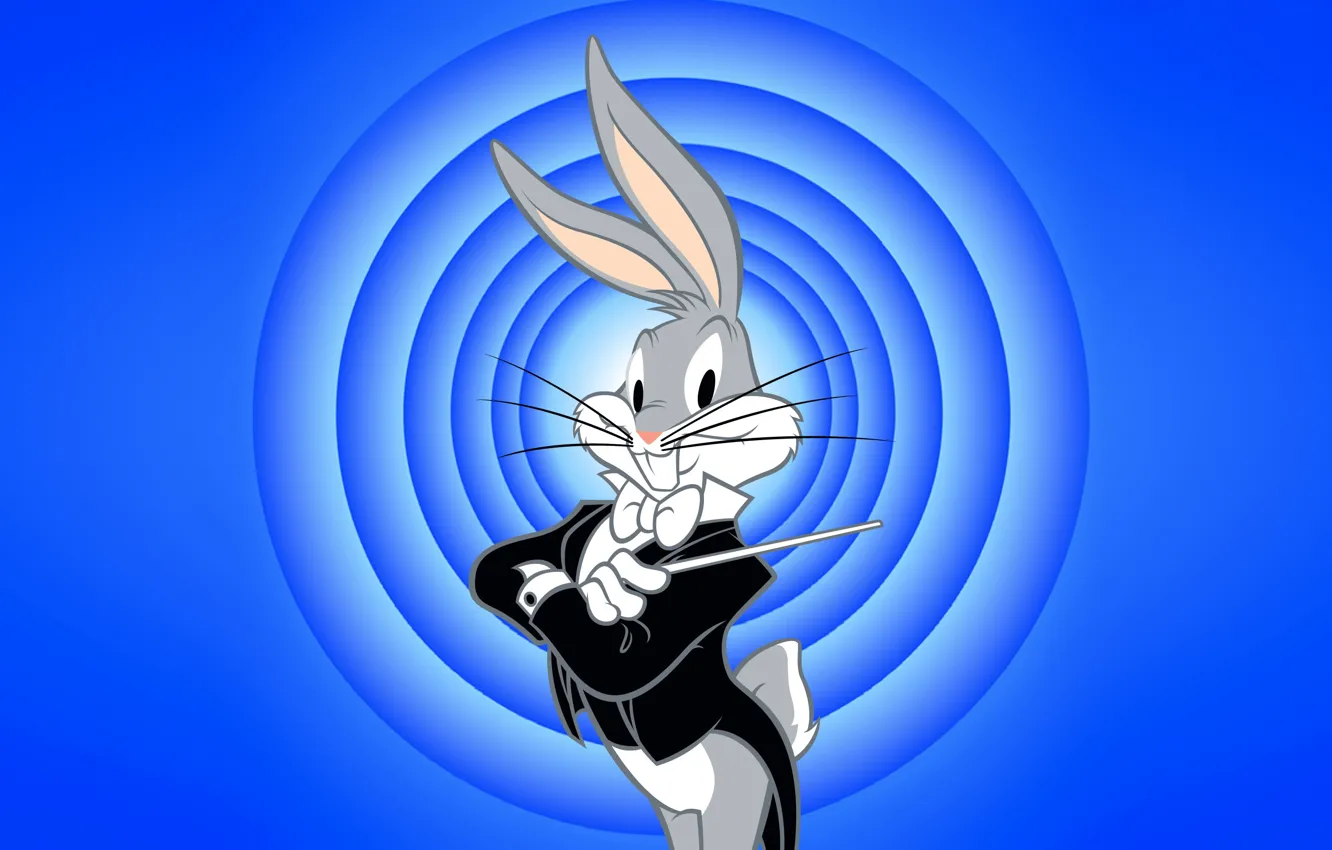 Ð¤Ð¾Ñ‚Ð¾ Ð¾Ð±Ð¾Ð¸ ÐšÑ€Ð¾Ð»Ð¸Ðº, ÐœÑƒÐ»ÑŒÑ‚Ñ„Ð¸Ð»ÑŒÐ¼, Looney Tunes, Ð‘Ð°Ð³Ð· Ð‘Ð°Ð½Ð½Ð¸, Bugs Bunny, Ð£ÑˆÐ¸, ÐšÑ€...
