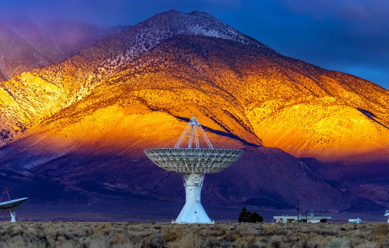 Фото обои United States, California, Zurich, Wideband Radio Cal Tech Telescope