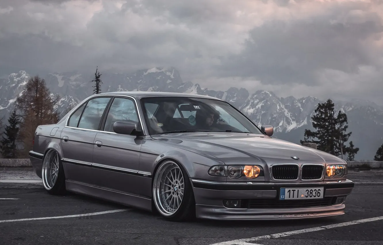 Фото обои BMW, 7-Series, Long, E38