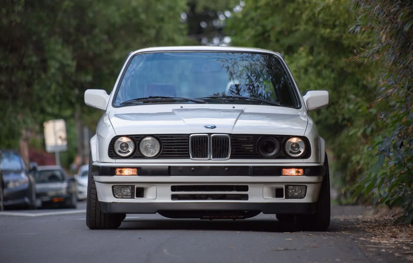Фото обои BMW, E30, 3-Series, 325X