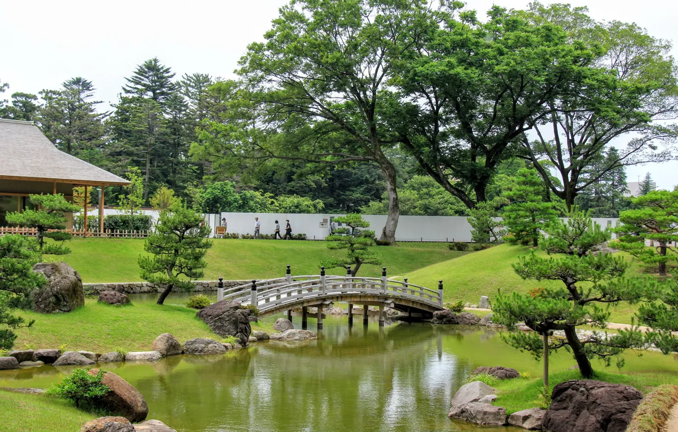 Фото Японского Парка