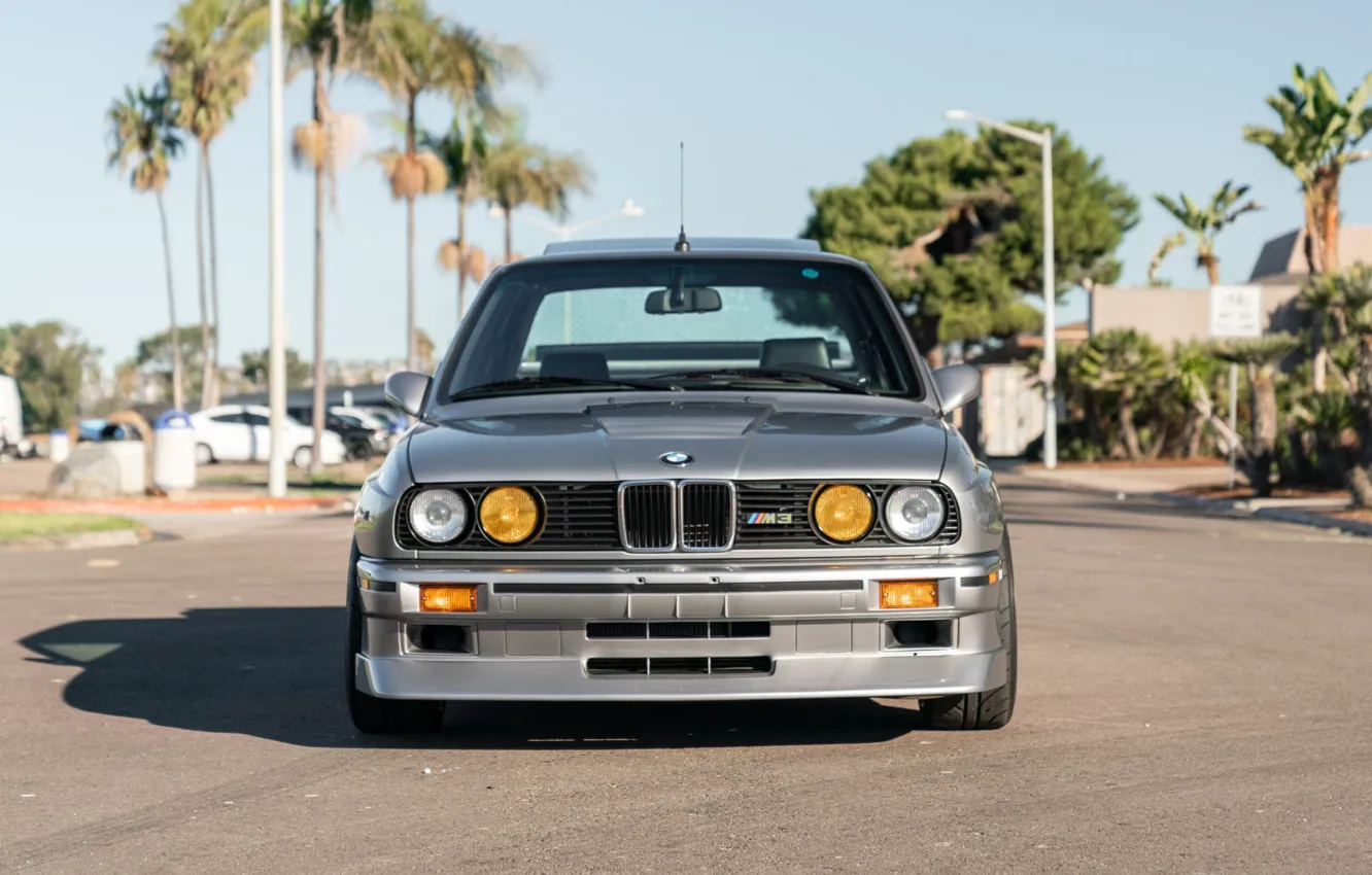 Фото обои BMW, COUPE, E30, M3