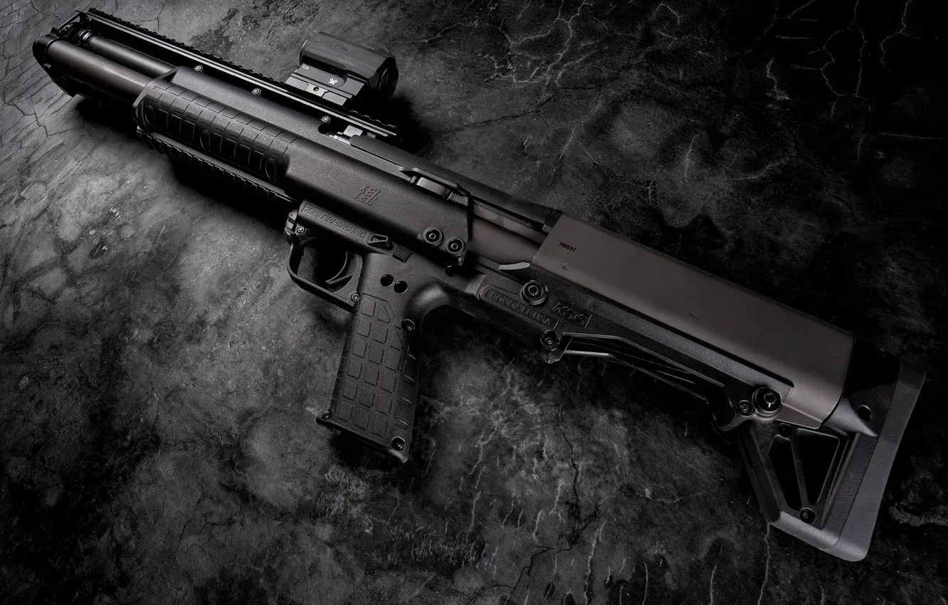 Фото обои оружие, огнестрельное, Kel-Tec KSG