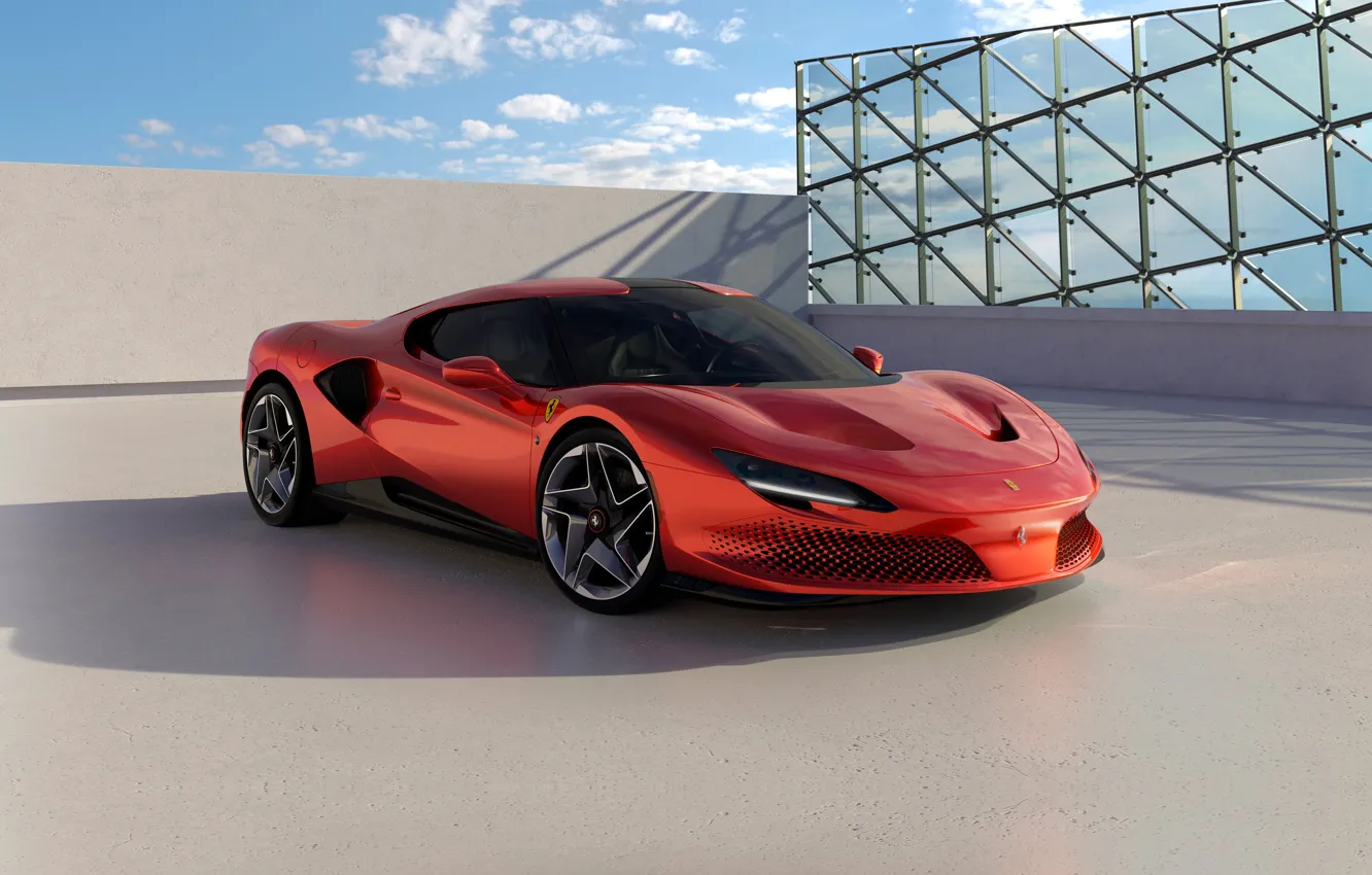 Фото обои Concept, Ferrari, Unica, 2022, SP48