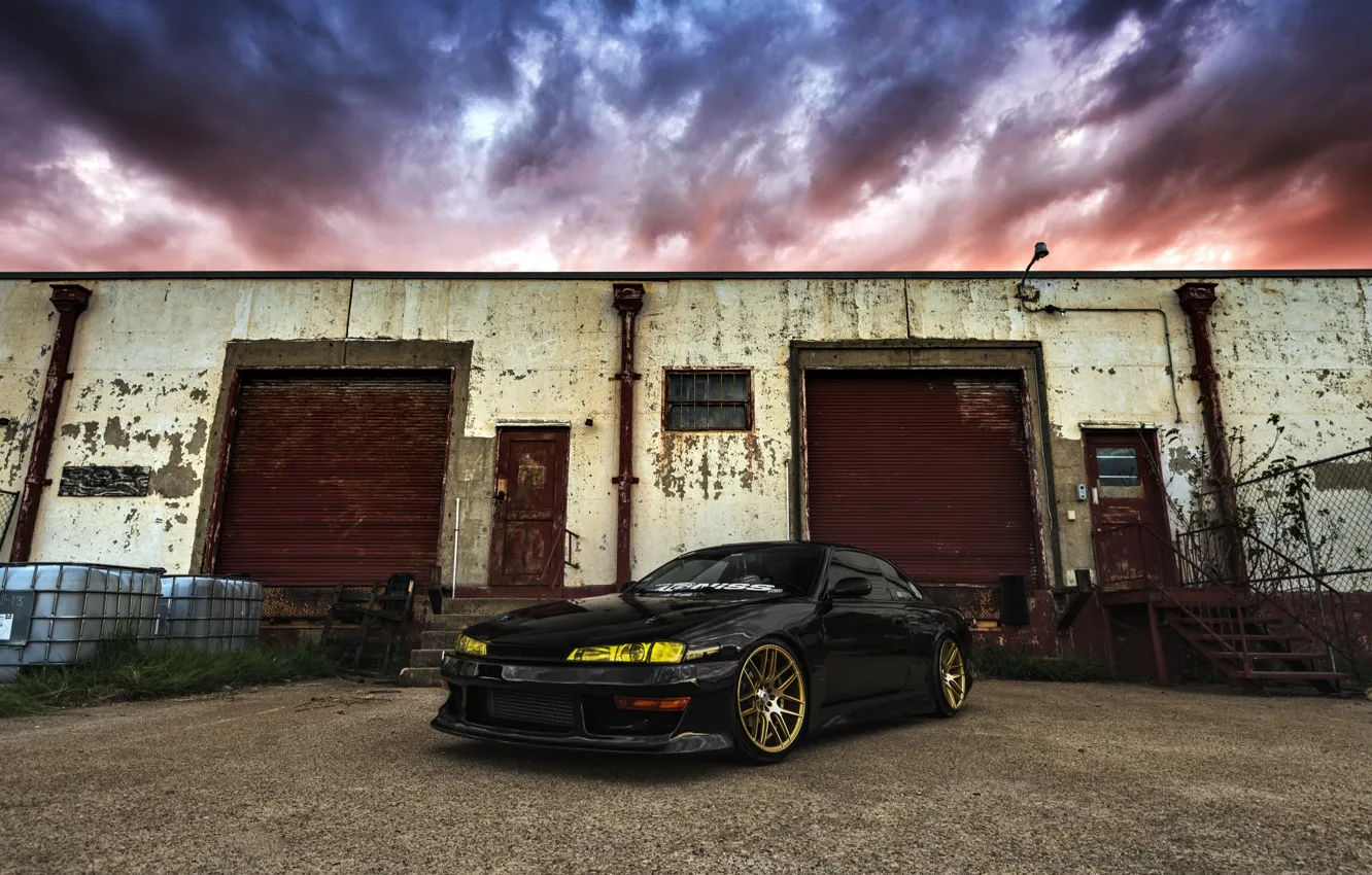 Фото обои Silvia, S14, 240SX