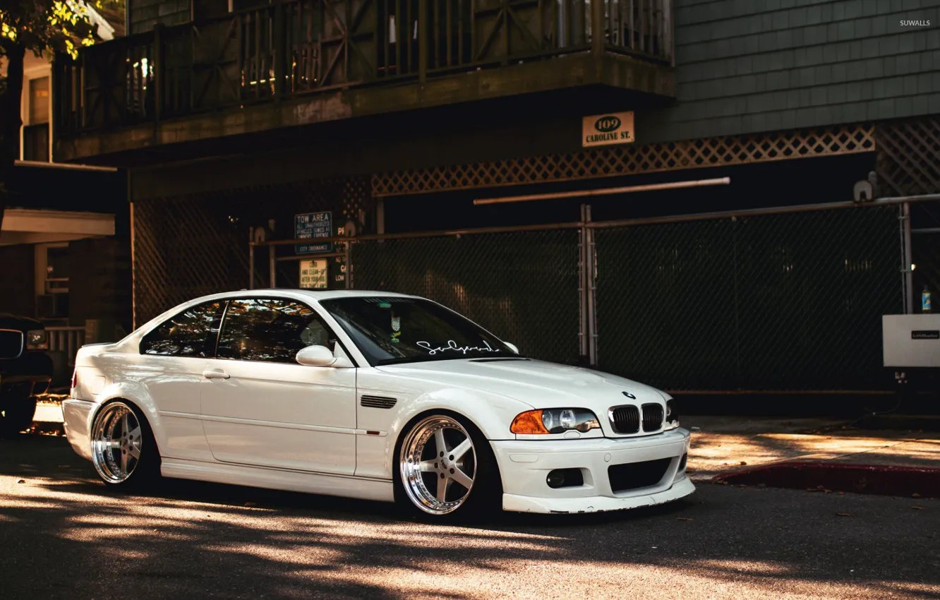 Фото обои BMW, E46, 3-Series, M3