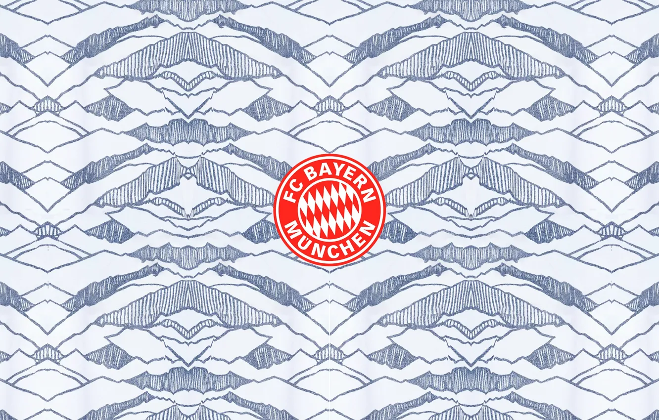 Фото обои logo, football, soccer, bayern, bayern munchen, fc bayern munich, fc bayern