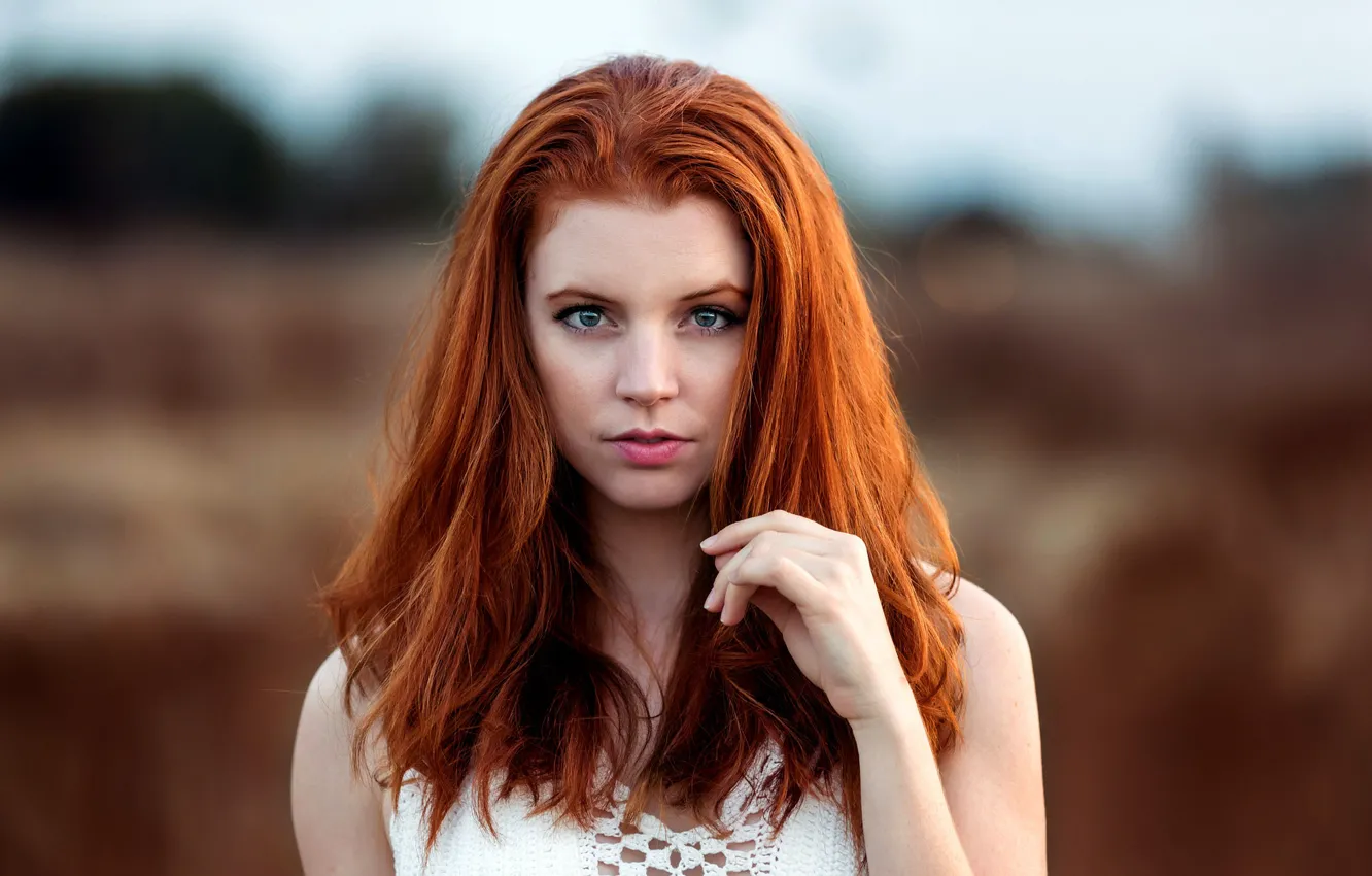 Girl picture redhead