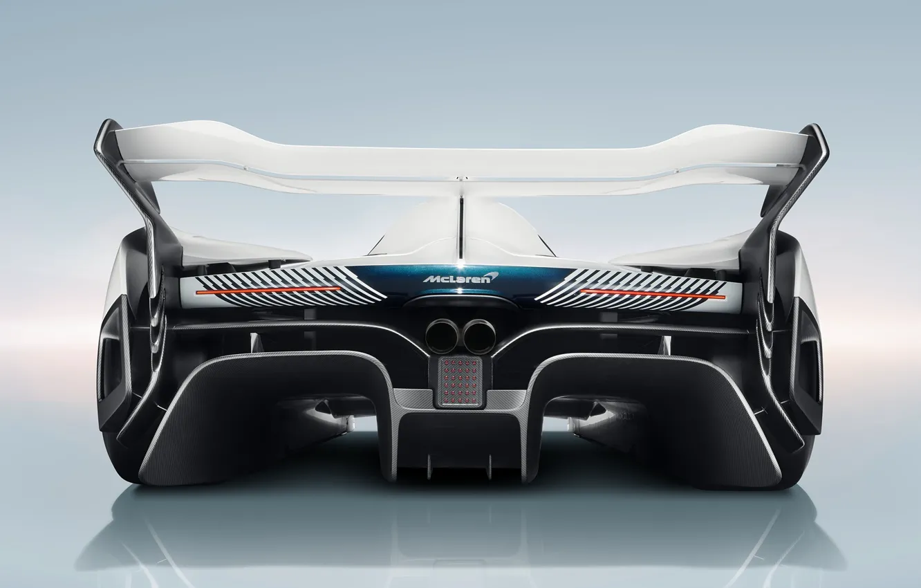 Фото обои McLaren, вид сзади, 2022, McLaren Solus GT