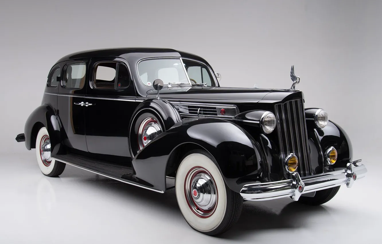 Фото обои Old, Vintage, Packard, Luxury, Vehicle, Super Eight
