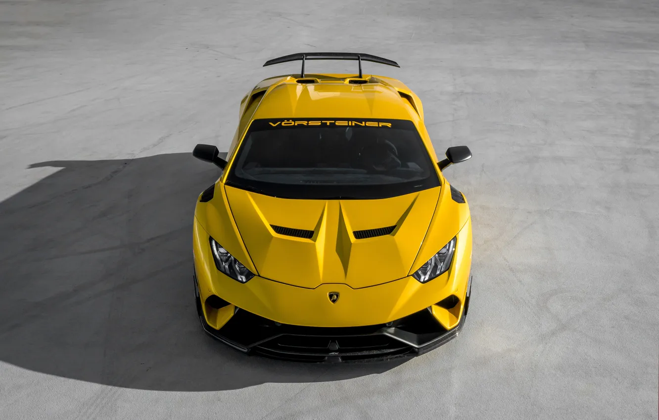 Фото обои Lamborghini, Vorsteiner, Performante, Huracan, 2019, Vicenzo Edizione