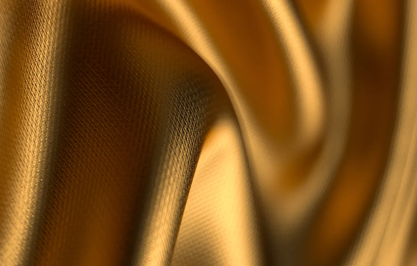 Фото обои фон, золото, шелк, ткань, golden, золотой, gold, texture, background, silk, wave, luxury, fabric, twisted