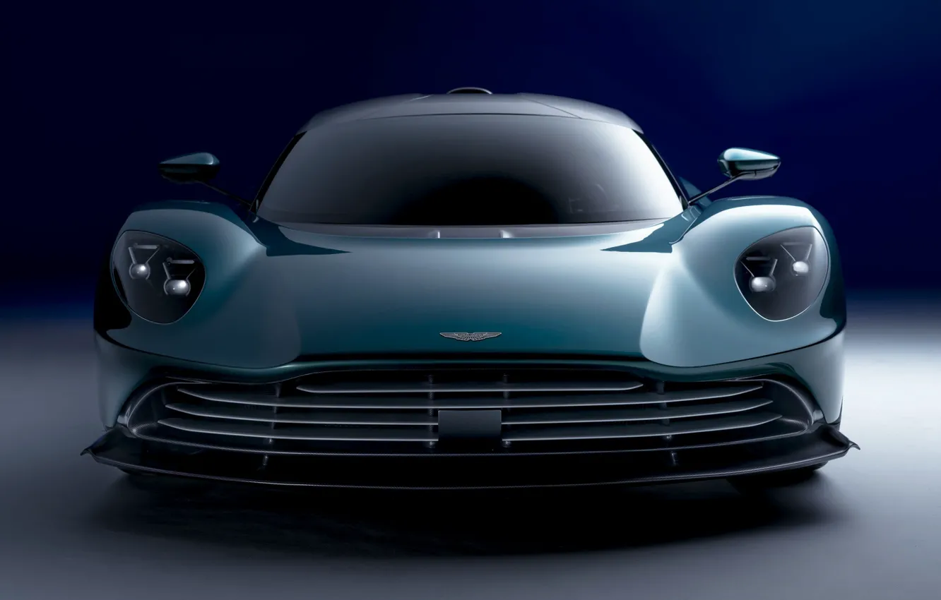 Фото обои Aston Martin, купе, спорткар, экстерьер, 2022, Aston Martin Valhalla