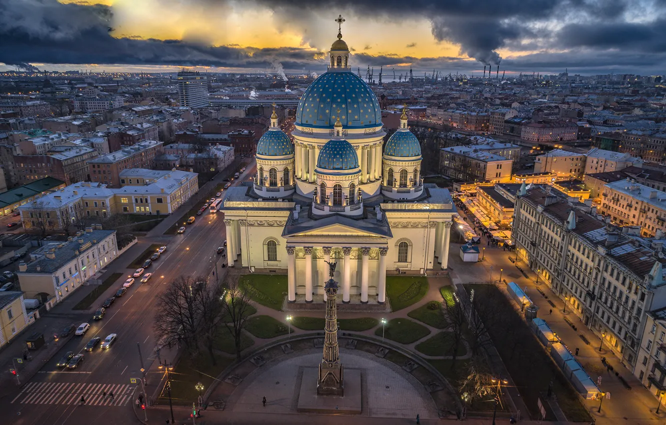 Троице-Измайловский собор в Санкт-Петербурге архитектура