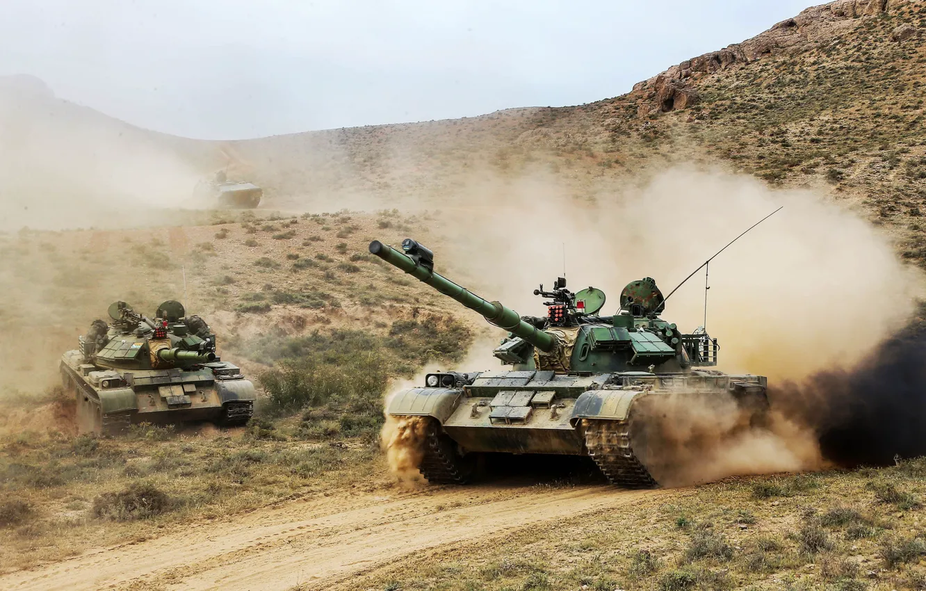 Фото обои weapon, army, Chinese tank, TANK, T-59, type 59