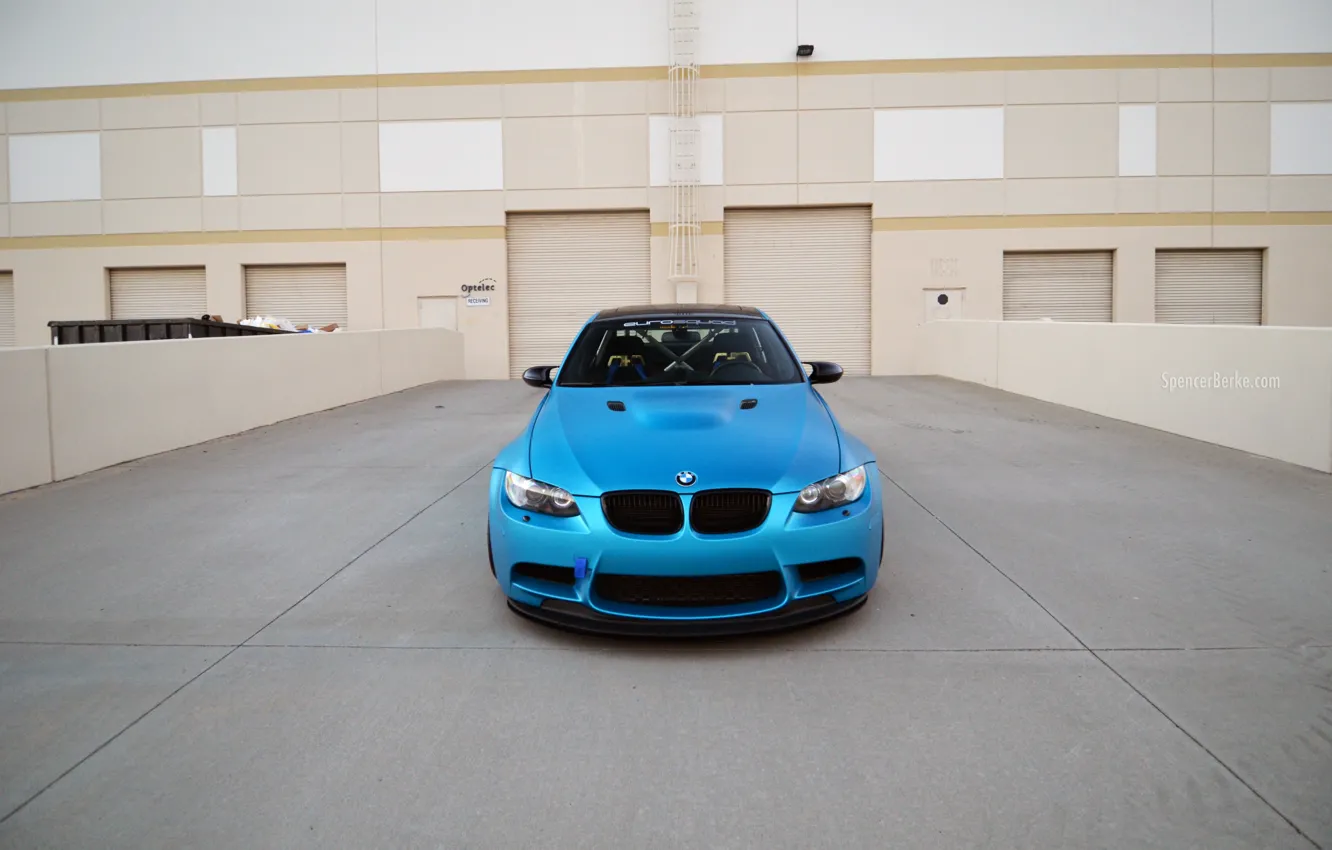 Фото обои BMW, California, E90