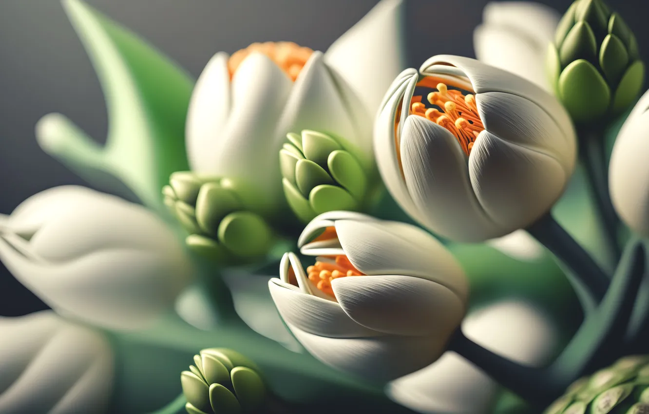 Фото обои цветы, фон, тюльпаны, white, белые, натюрморт, flowers, background, tulips, still life, композиция, composition, floral, цветочная