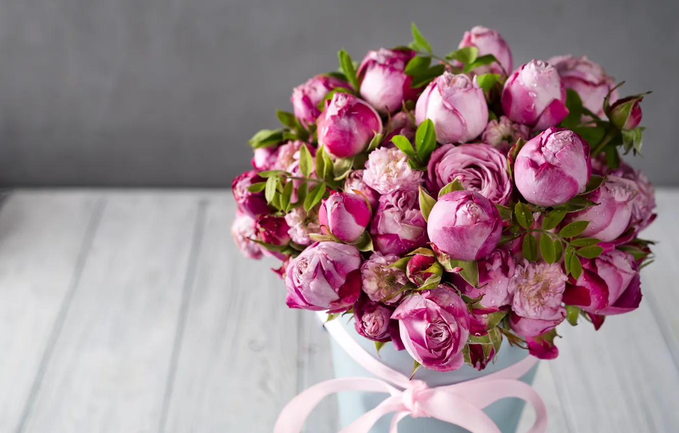 Фото обои розы, букет, розовые, pink, flowers, roses