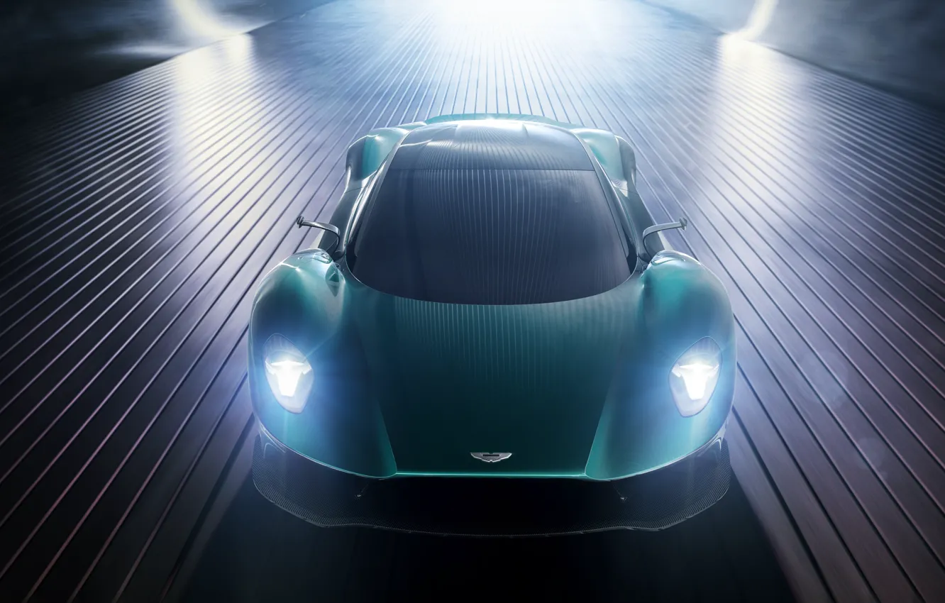 Фото обои машина, свет, Aston Martin, спорткар, Vanquish, Vision concept
