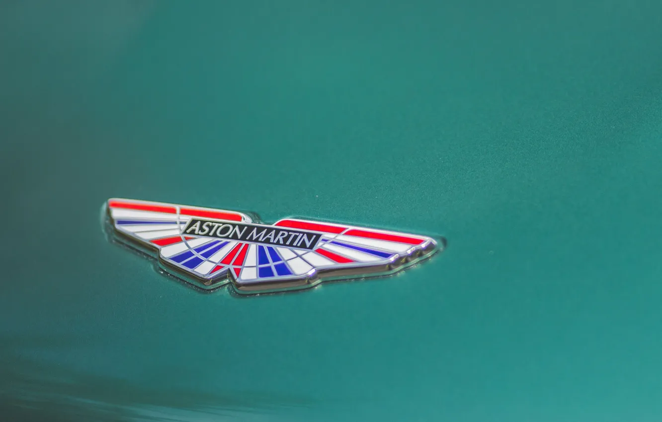 Фото обои Aston Martin, Логотип, British, Шильдик, 2019, DBS 59