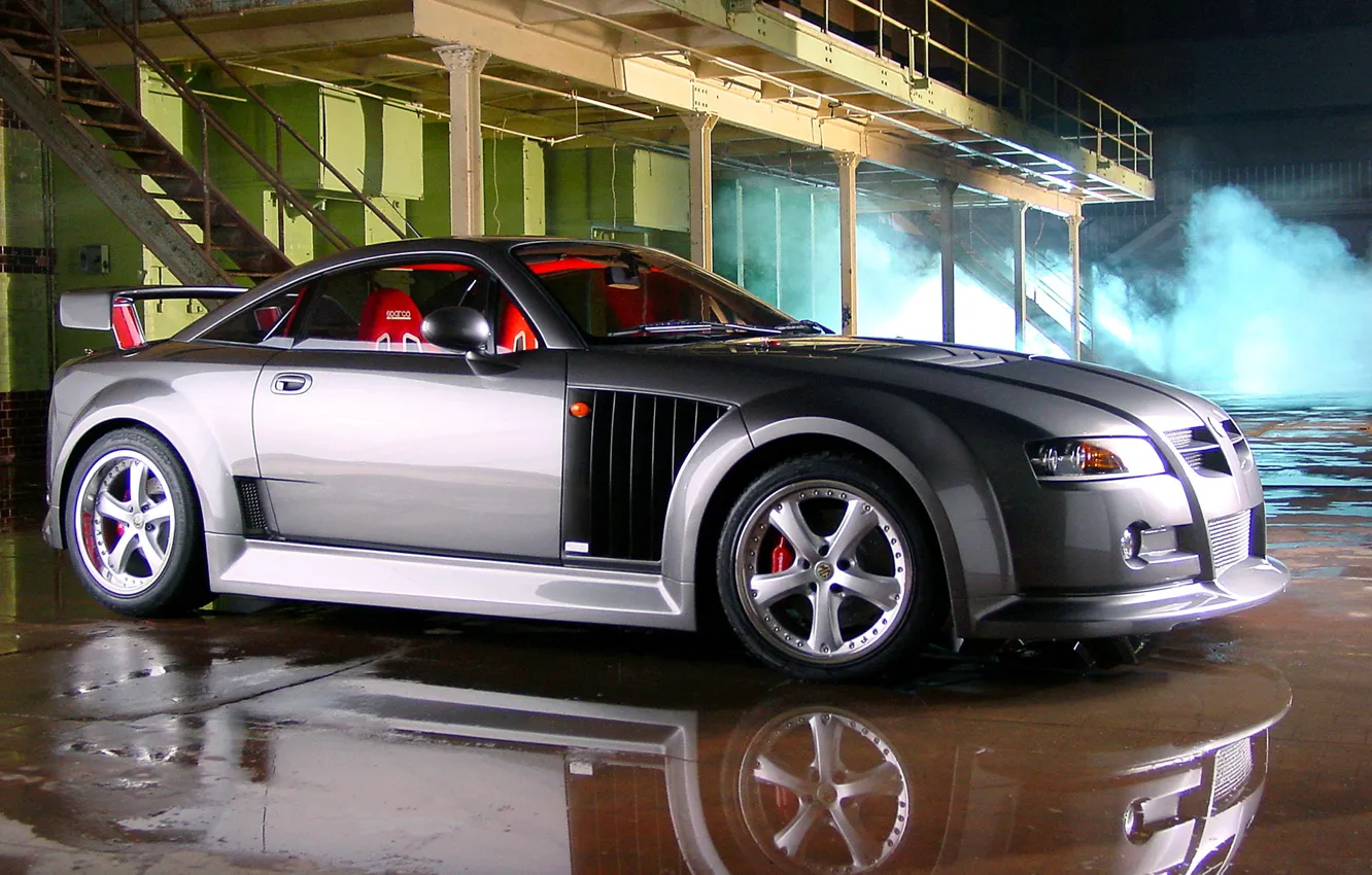 Фото обои машина, автомобиль, спортивный автомобиль, MG XPower SV XP3 Concept 2002