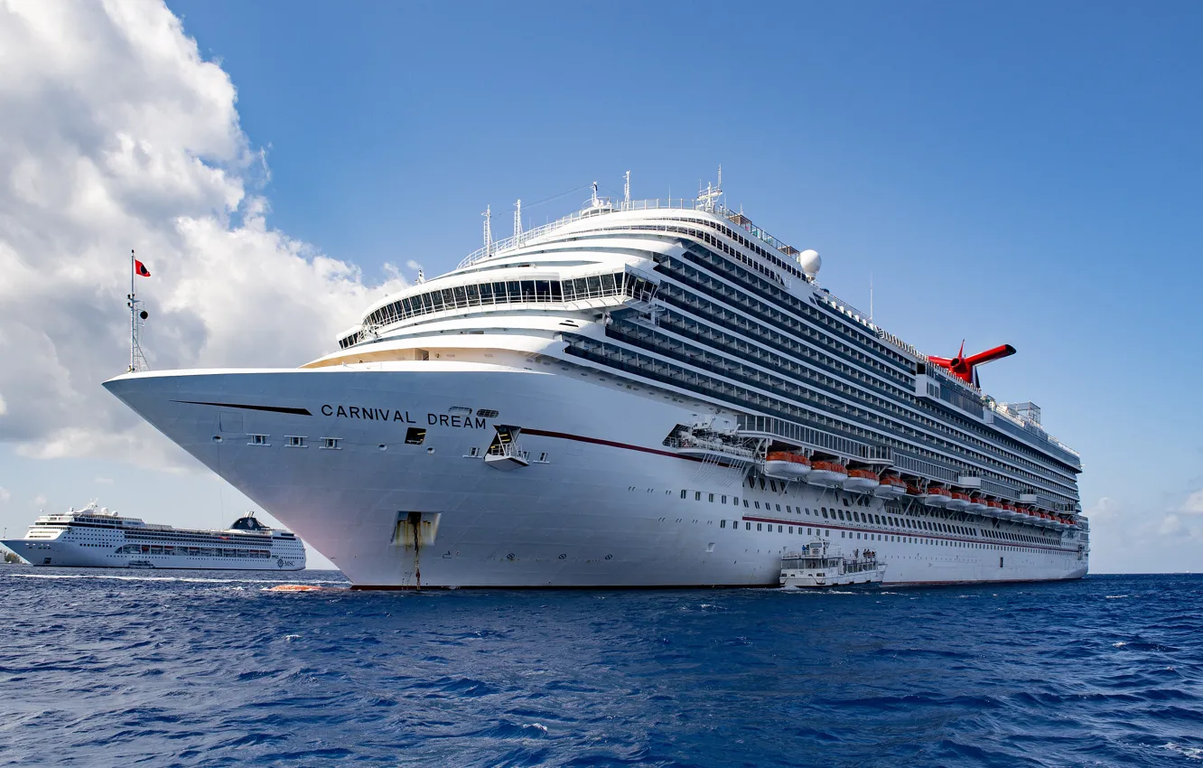 Фото обои туризм, судно, круизный лайнер, Carnival Dream