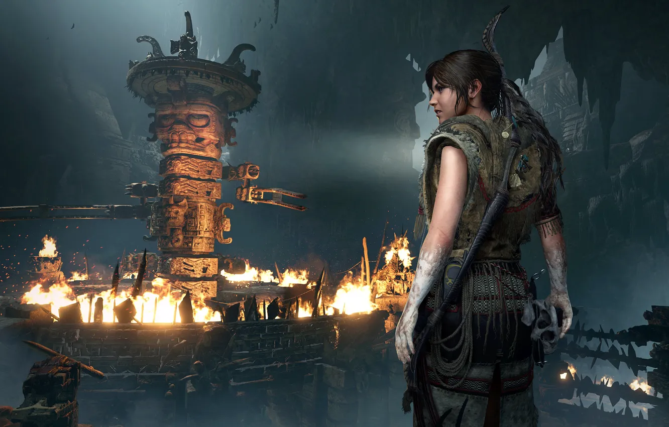 Ловушки в игре Shadow of the Tomb Raider.