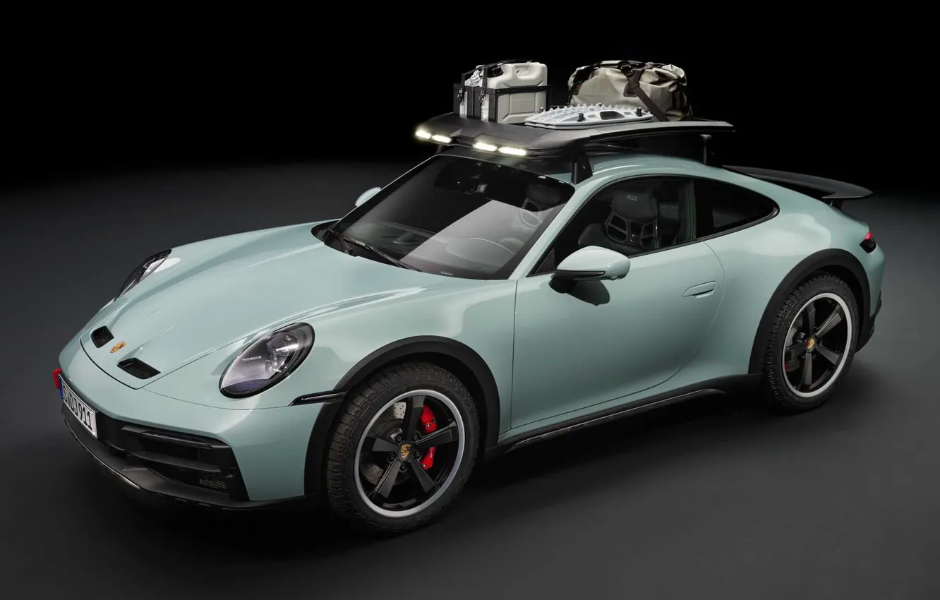 Porsche dakar 2023