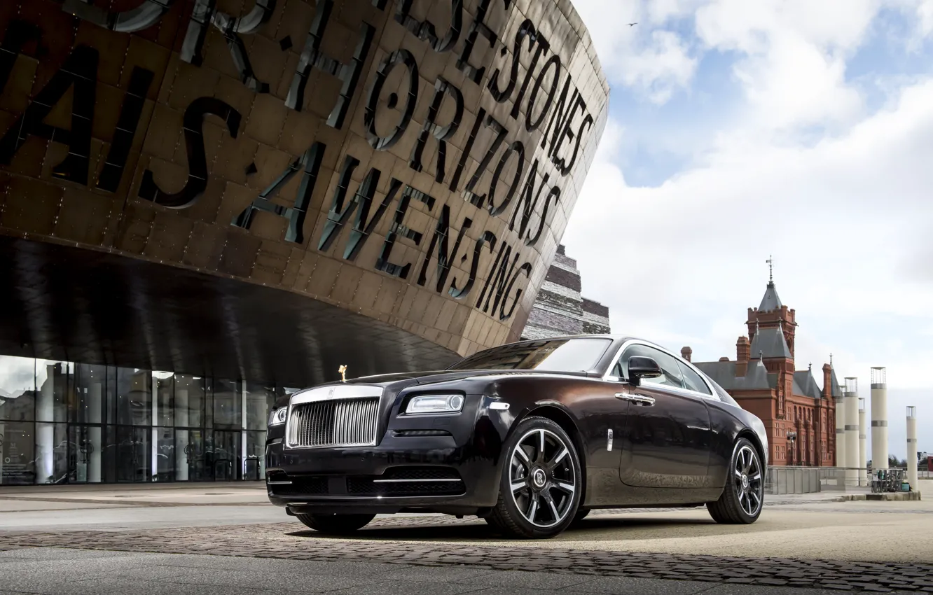 Фото обои Royce, Rolls, Wraith, Rolls Royce Wraith