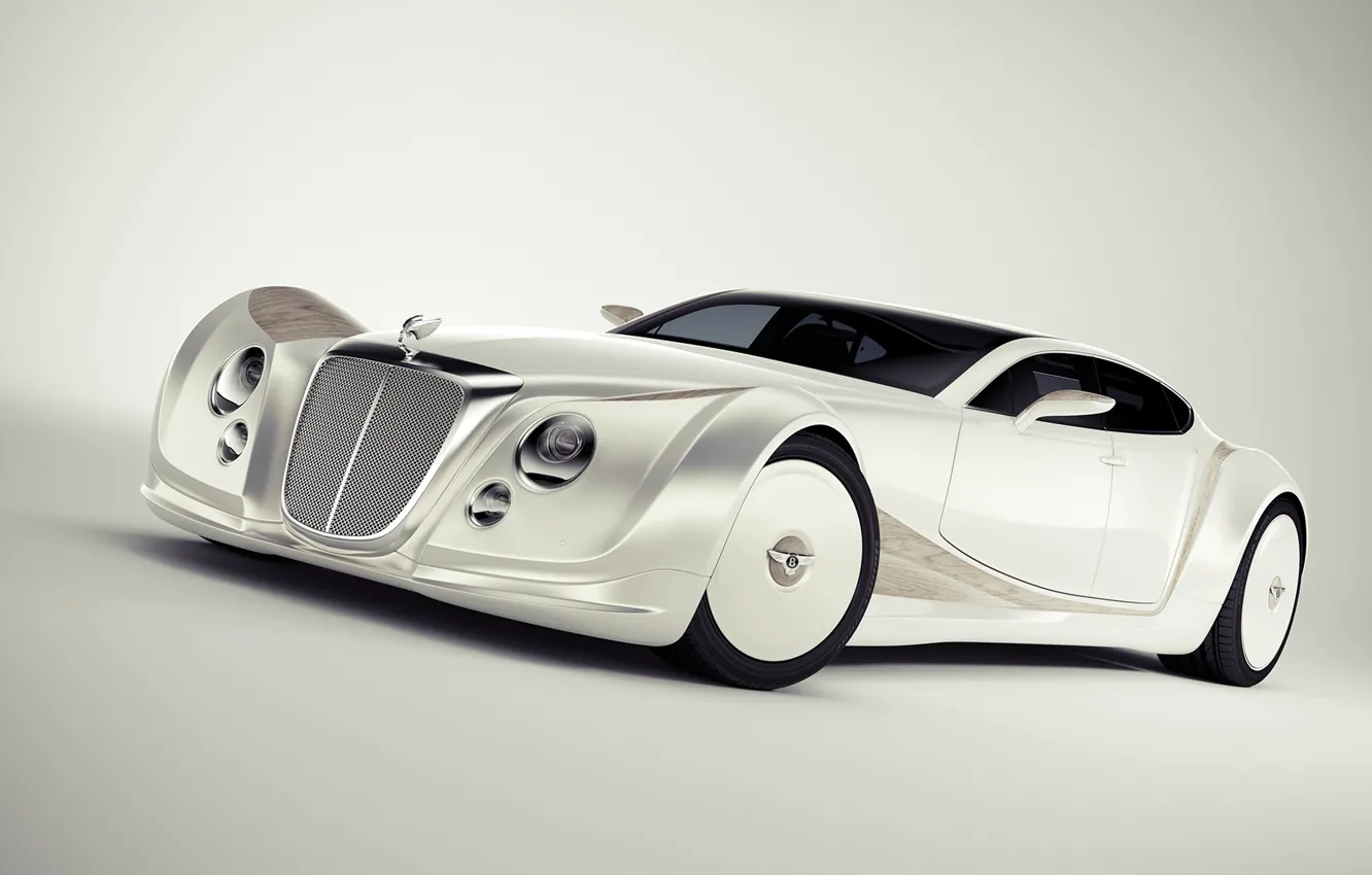 Фото обои дизайн, транспорт, тень, автомобиль, Bentley Luxury Concept